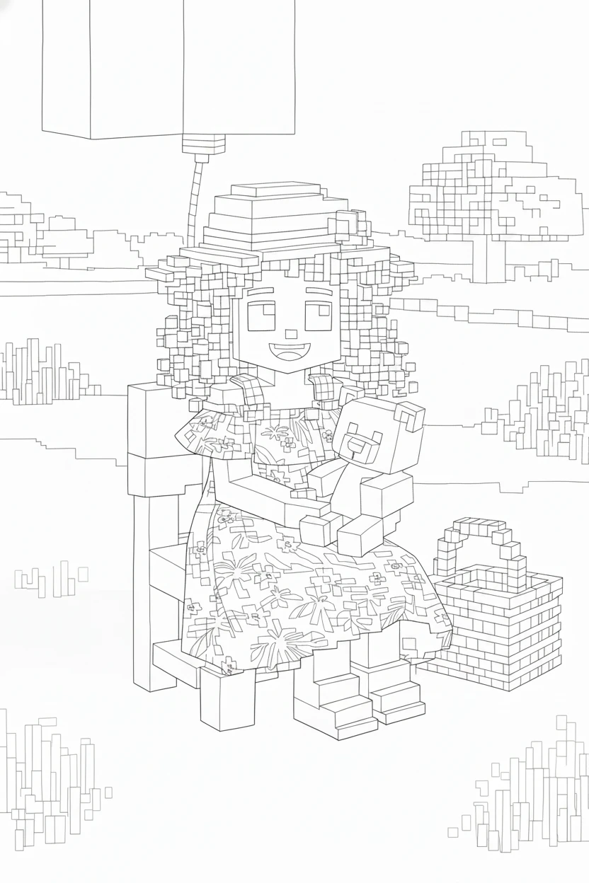 My Block Coloring